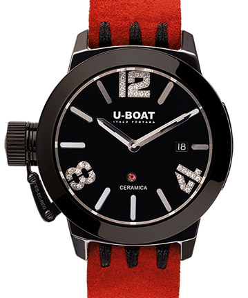 Review U-BOAT Classico 7123 Ceramic 42 Replica watch